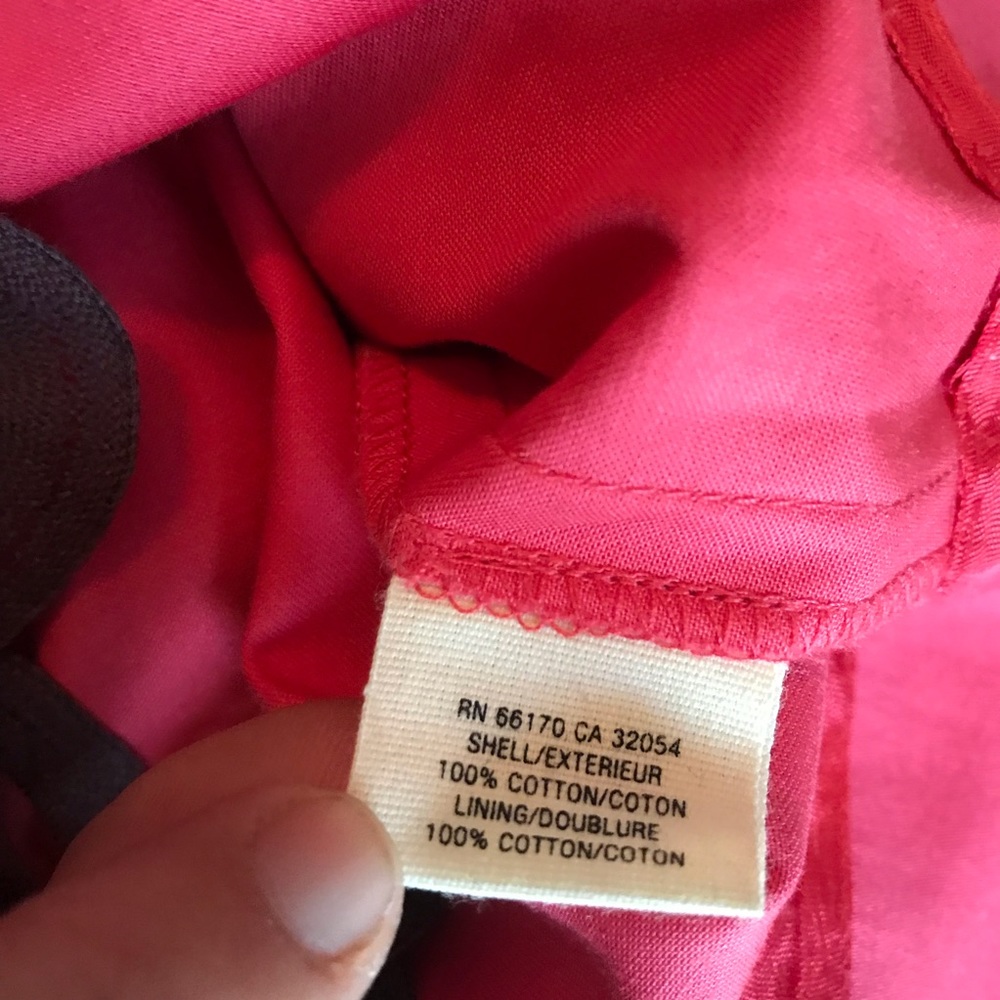 anthropologie pink and gray dress - Picture 6 of 6